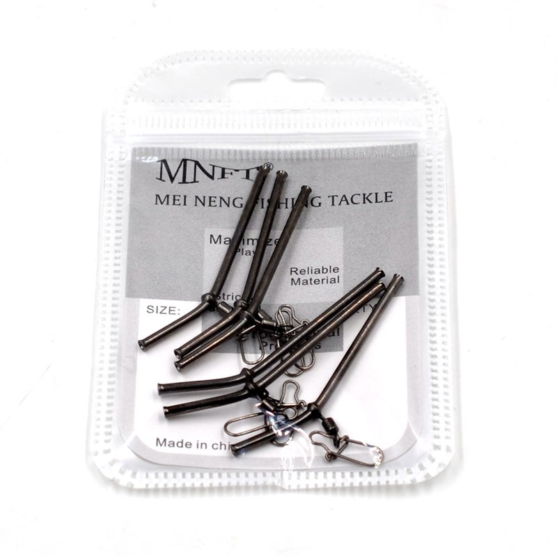 30Pcs Fishing Balance Connector Pin Fish Supply L Shape Bras