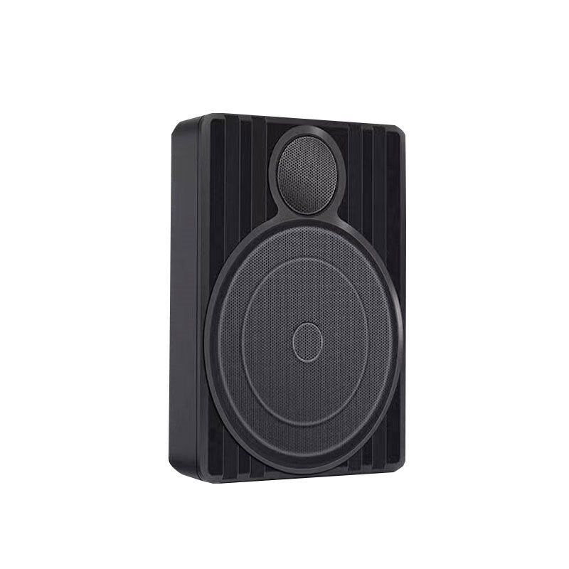 超薄车载座椅低音炮12v重低音有源汽车蓝牙音响2W4V改装座位下