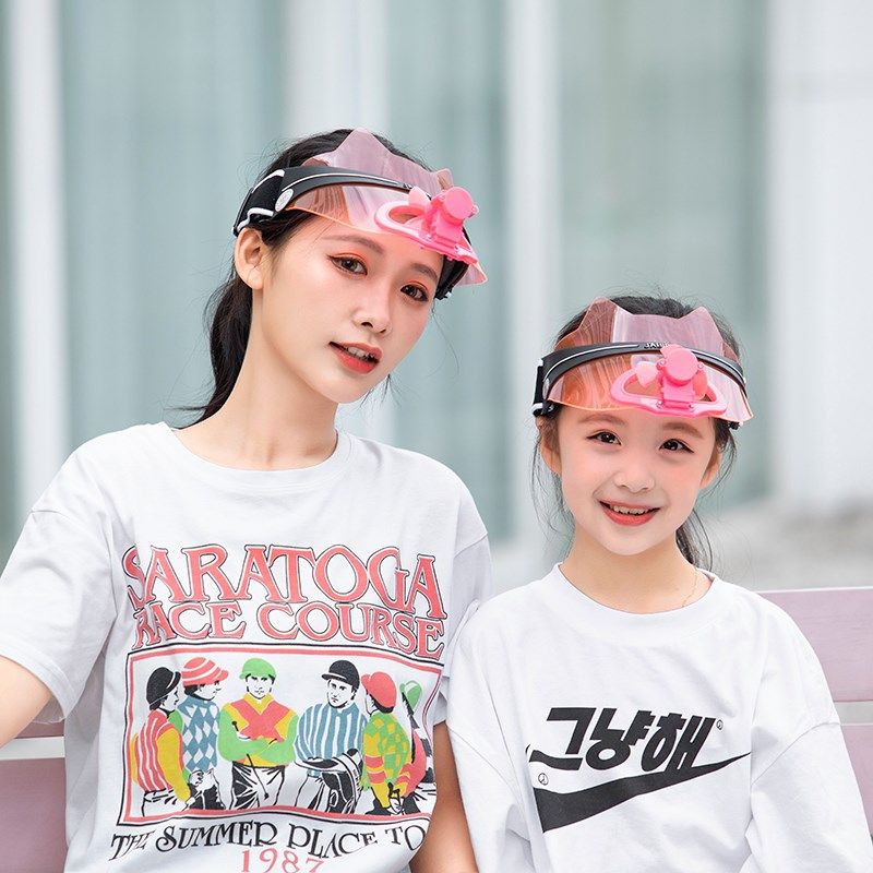 风扇帽子大人时尚靓丽空顶遮阳帽充电带电风扇帽亲子太阳帽可调节,服饰配件/皮带/帽子/围巾,帽子,淘宝优惠券,粉丝福利购,淘宝优惠卷