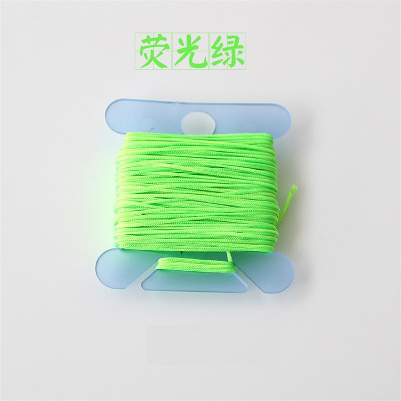 优质珠宝项链挂绳线材diy手工编织线红绳K子特细绳子71号玉线细线