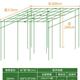 高档爬藤葡萄花架支撑铁线莲黄瓜丝瓜J户外庭院网格爬攀杆植架