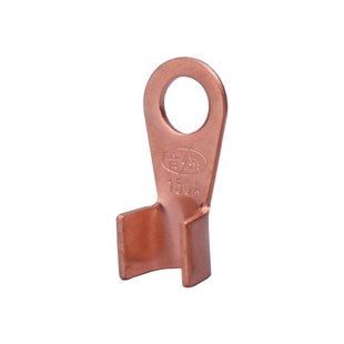 铜接线端子厂标B级20只紫 150A铜鼻子铜接头线耳 散装 开口鼻OhT