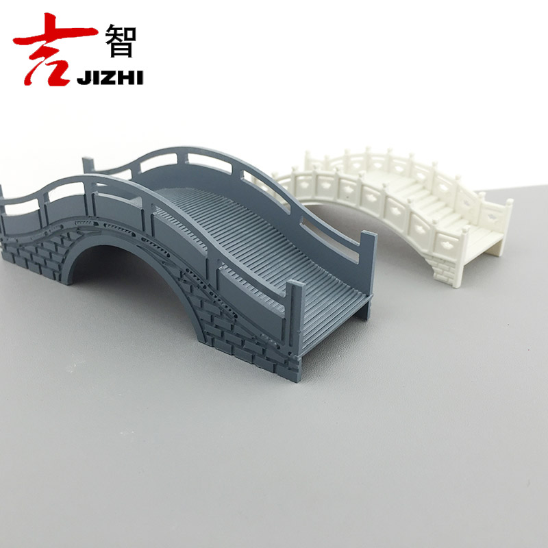 建筑模型材料DIY手工模型沙盘模型G室外配景迷你小桥小园林景观桥
