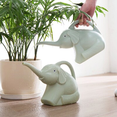 现货Outdoor Elephant Watering Can Home PatiNo Lawn Gardening
