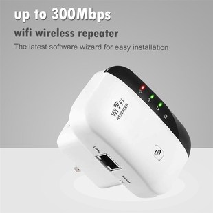 Wifi Repeater 300Mbps Booster Wireless WiFi 2.4G