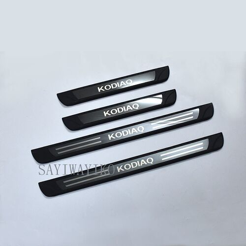 FIT For Skoda Kodiaq 2017 2018 2019 Accessories car door sil