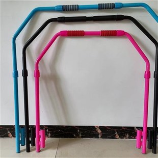 蹦蹦床扶手儿童小孩跳床手v扶安全护栏家用室内弹跳床配件非单杠