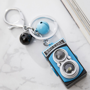 Keyring Key Flash Portable Mini Light Chain 网红14 Camera