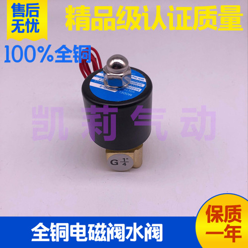 气动电磁阀UD-8 10 8H 10H 2分电磁放水阀用2W025-08 AC220V二通