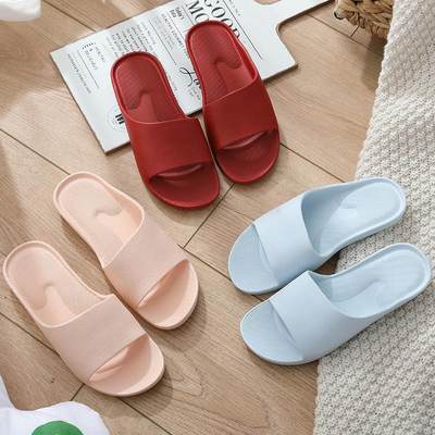 推荐室内拖鞋 women men slippers bathroom slipper indoor shoe