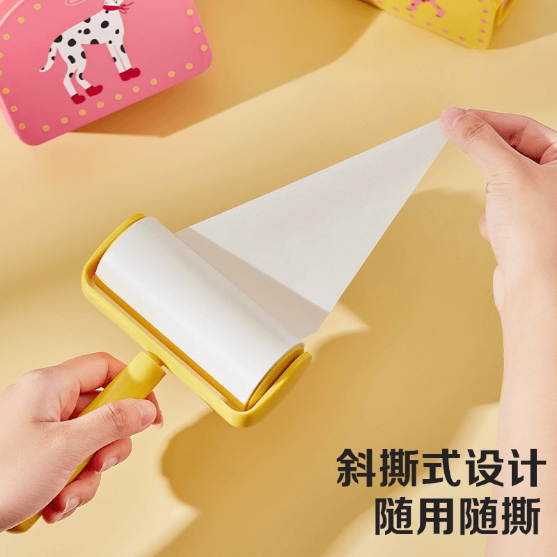 可立粘毛器家用清洁猫狗宠物毛发清理器创意多功能衣Y服滚筒毛毡