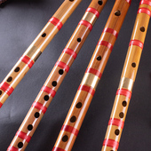 小A降B调C调D调E调F调G调竹笛 成人初学 双节笛子 学习苦竹横笛