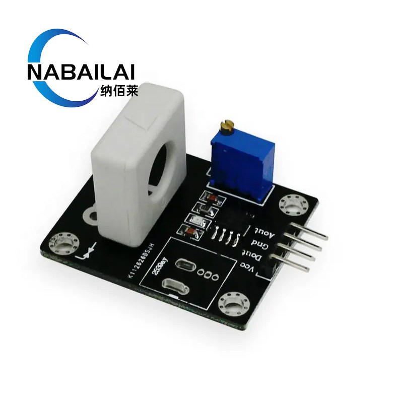 WCS1700/1800/1600/1500霍尔电流传H感器可调35A/70A短路 过流保