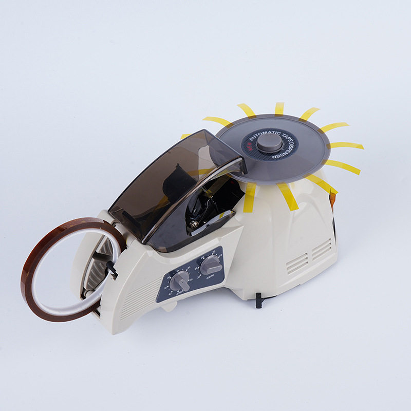 现货rt300h0胶纸机圆盘胶带切割机金手指透明胶纸切割机转盘式