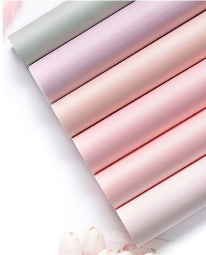 40pcs Tissue Paper 75*52CM Craft Paper Floral Wrapping Paper
