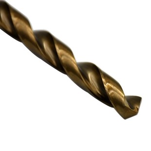 新直柄高钴M35全磨制含钴加长麻花钻头C8不锈钢钻头6深孔10金属30