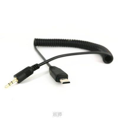 2.5 3.5 Remote Shutter Release Connecting Cable for Sony A7