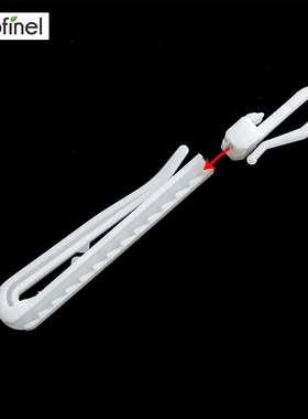 Topfinel Plastic Curtain Hook High Quality Fasteners for Cur
