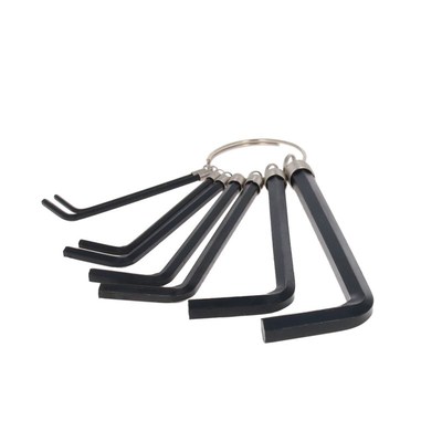 Utoolmart Hex Key Allen Wrench Set Nickel/Chromium Plating 4