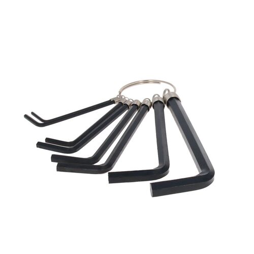 Utoolmart Hex Key Allen Wrench Set Nickel/Chromium Plating 4