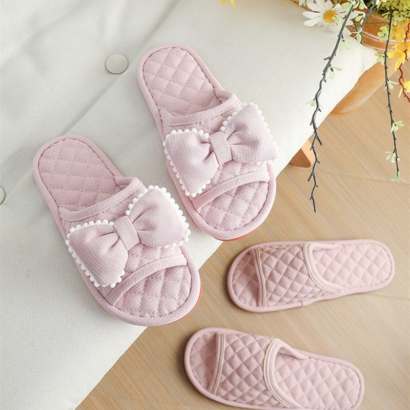 卧室木地板布底拖鞋布艺男女夏季居家软底室内家用静音防滑仙女,居家布艺,居家凉拖/凉鞋,淘宝优惠券,粉丝福利购,淘宝优惠卷