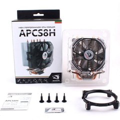 适用i7 3770 3770K 2700K 2600 2600S E3 1230 V2 CPU风扇静音