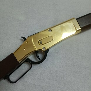 98K儿童c玩具枪砸炮枪实木打响枪长版双管怀旧砸响枪金属左轮猎枪