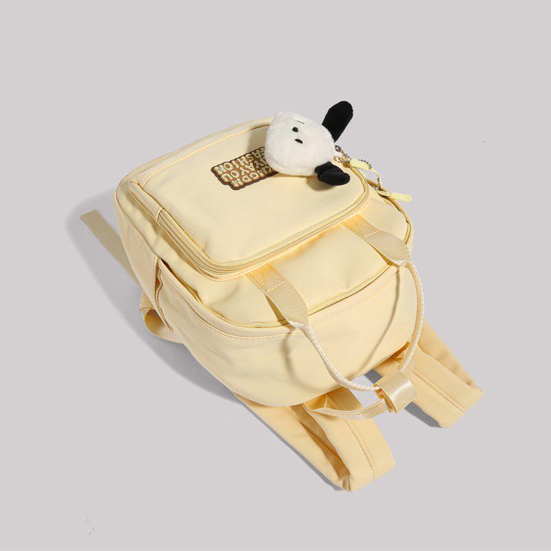 迷你双肩包女生外出旅游研学小背包儿童幼儿园甜甜圈书包女大学生