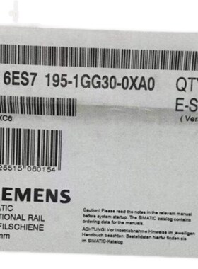 6ES7195-1GG30-0XoA0 ET200M,安装导轨620MM 6ES71951GG300XA0现