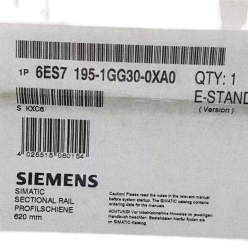 6ES7195-1GG30-0XoA0 ET200M,安装导轨620MM 6ES71951GG300XA0现