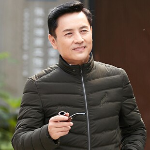 假发男式全头套中老年脱发光头白发化疗真发逼真自然舒适男士假发