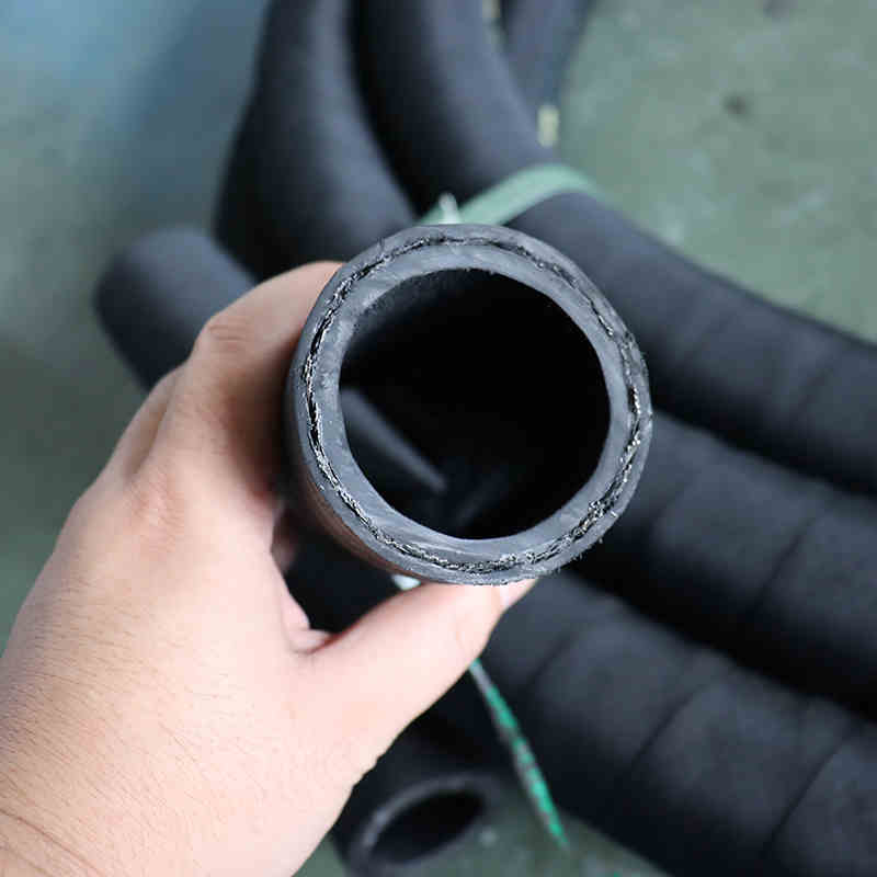 钢丝编织胶管 高压钢丝橡胶软管 液压油管 dn20 25 32 50 65 80mm