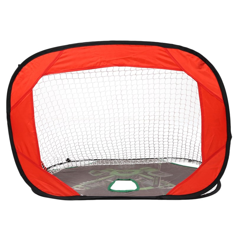 Folding Hockey Shooting Target Ice Hockey Goal Soccer Nets P
