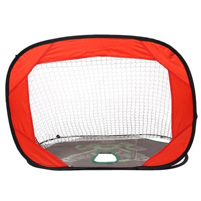 Folding Hockey Shooting Target Ice Hockey Goal Soccer Nets P