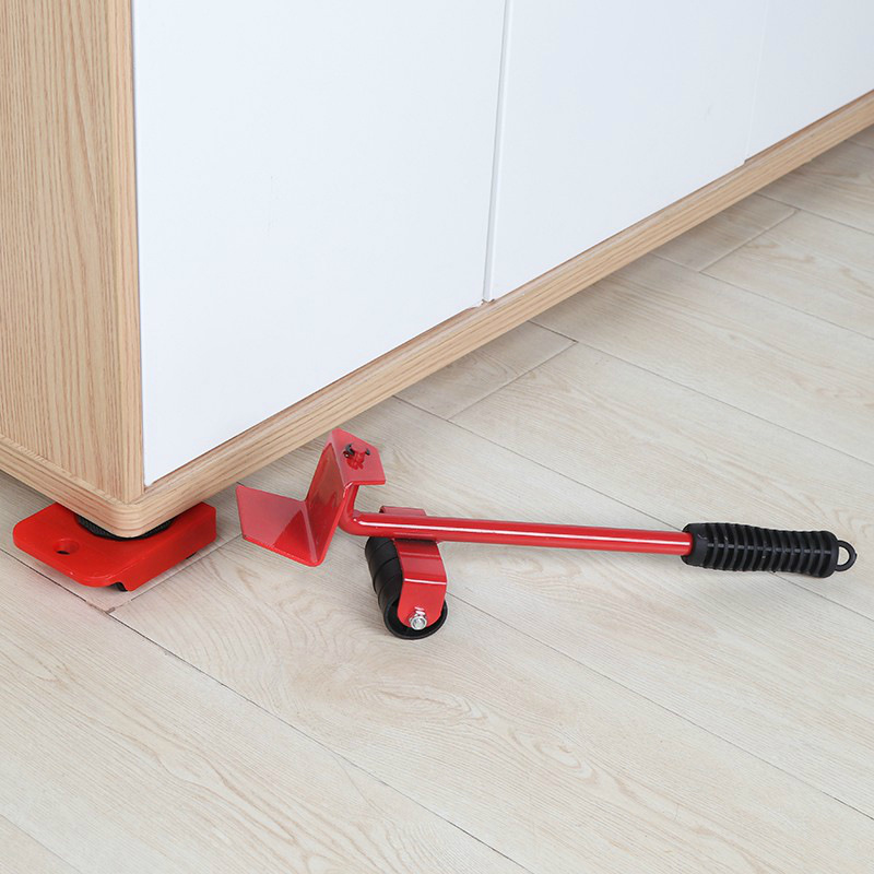 桌腿移动滑轮冰箱柜推车旋转防滑实用电器起重家庭支架电动器具式