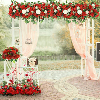 推荐50/100CM DIY Wedding Flower Wall Arrangement Supplies Si