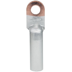 120平方铝线压线接头电缆电线耳 铜铝过渡鼻子接线端子DTL u50