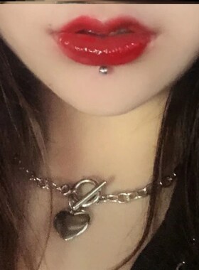现货唇钉假无洞唇钉贴酒窝钉假鼻环唇夹眉骨钉贴不U打孔个性鼻眉