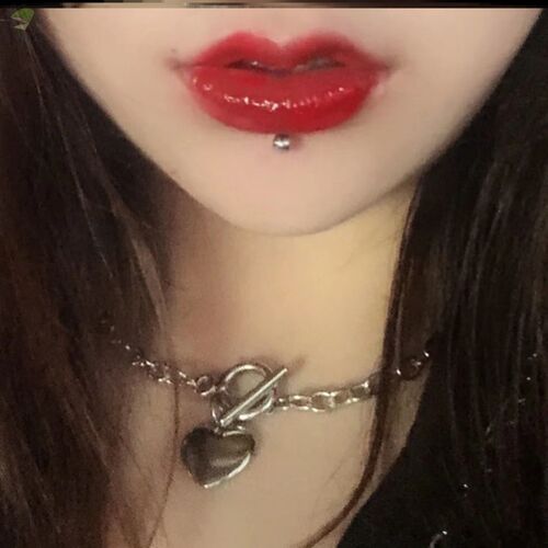现货唇钉假无洞唇钉贴酒窝钉假鼻环唇夹眉骨钉贴不U打孔个性鼻眉