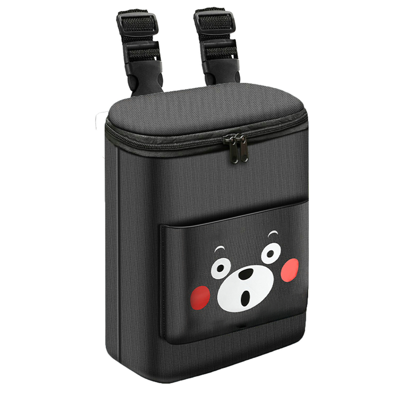 电动车挂包前置收纳袋通用防水挂物包电瓶车自行车手机包挂兜神器