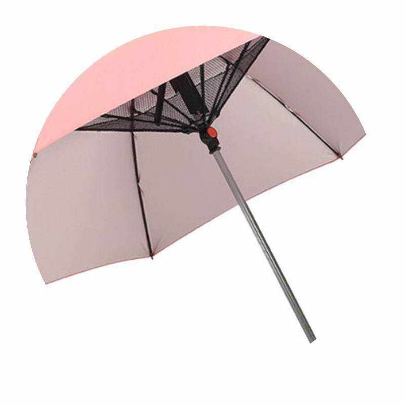 可以充电伞大阳伞女带电风扇的伞带风扇的太阳伞充电雨伞晴雨两用