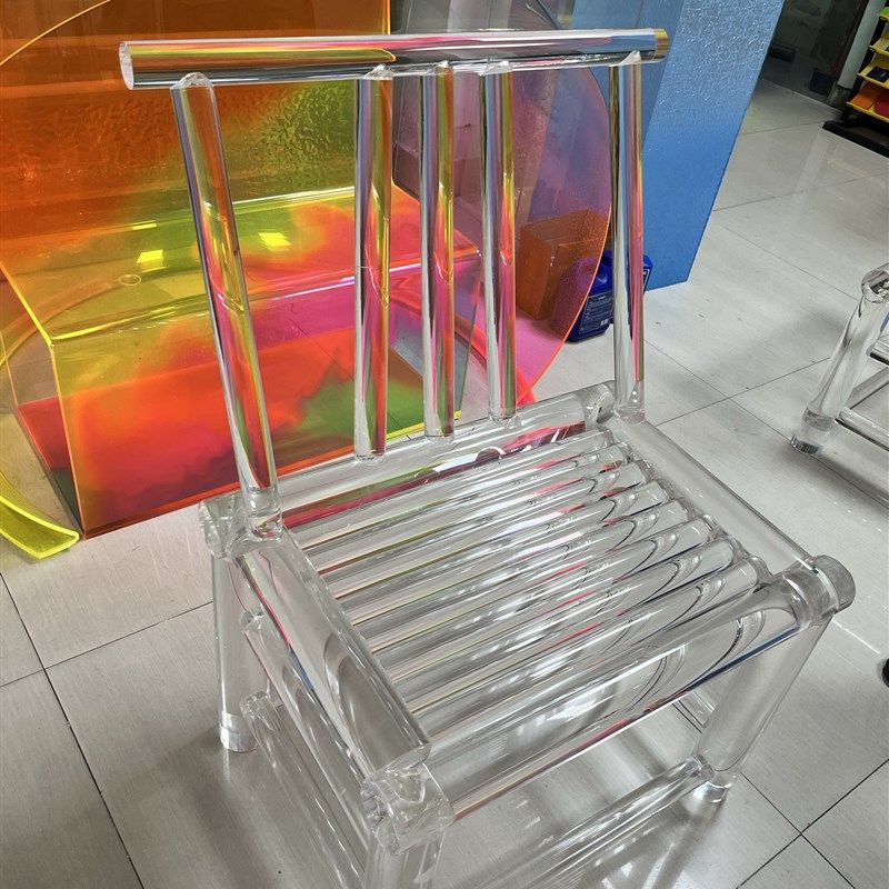 老式亚克力靠背椅子摆凳高凳用户外餐凳餐椅休闲椅  定制,橡塑材料及制品,亚克力/有机玻璃,淘宝优惠券,粉丝福利购,淘宝优惠卷