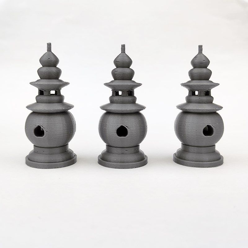 杭州西湖三潭映月石塔造景植物微景观摆件水陆鱼缸假山盆景古建筑