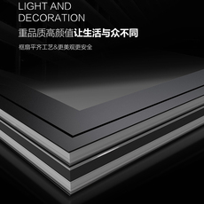 Оконные системы 济南断桥铝平开内倒系统门窗封阳台85三层隔音玻璃落地窗户阳光房