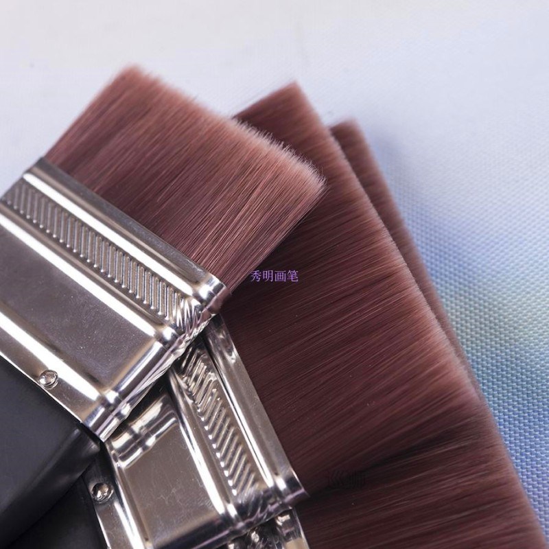 2019F Acrylic And Oil Drawing Gesso Art Brushes Wooden Handl