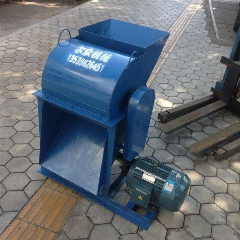 潲水骨头粉碎机泔水剩菜剩饭打浆机厨余垃l圾破碎机家用熟骨打碎