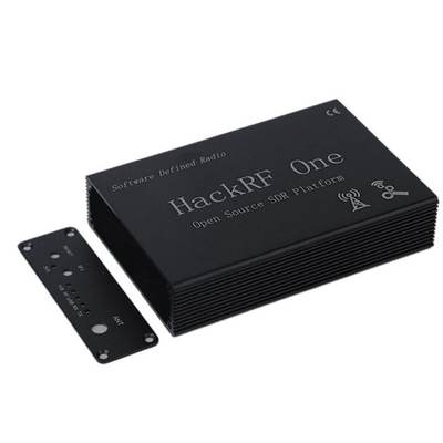 网红Black Aluminum Enclosure Cover Case Shell for HackRF One