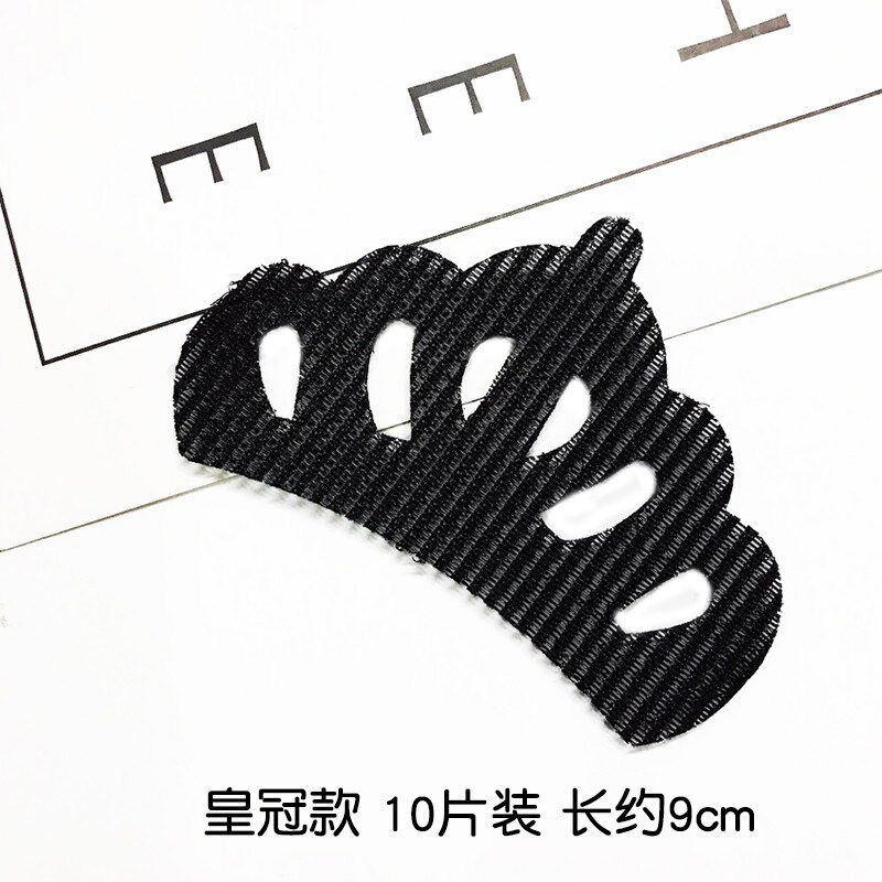 刘海贴魔术贴简约粘头发贴碎发发帖成人发粘头饰碎头发贴魔法新款