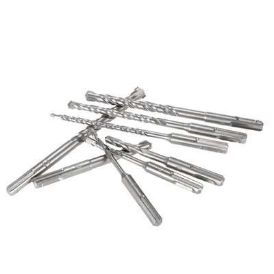 8pcs YG8 Impact Drill Bits Set Carbide Masonry Drills Rotary