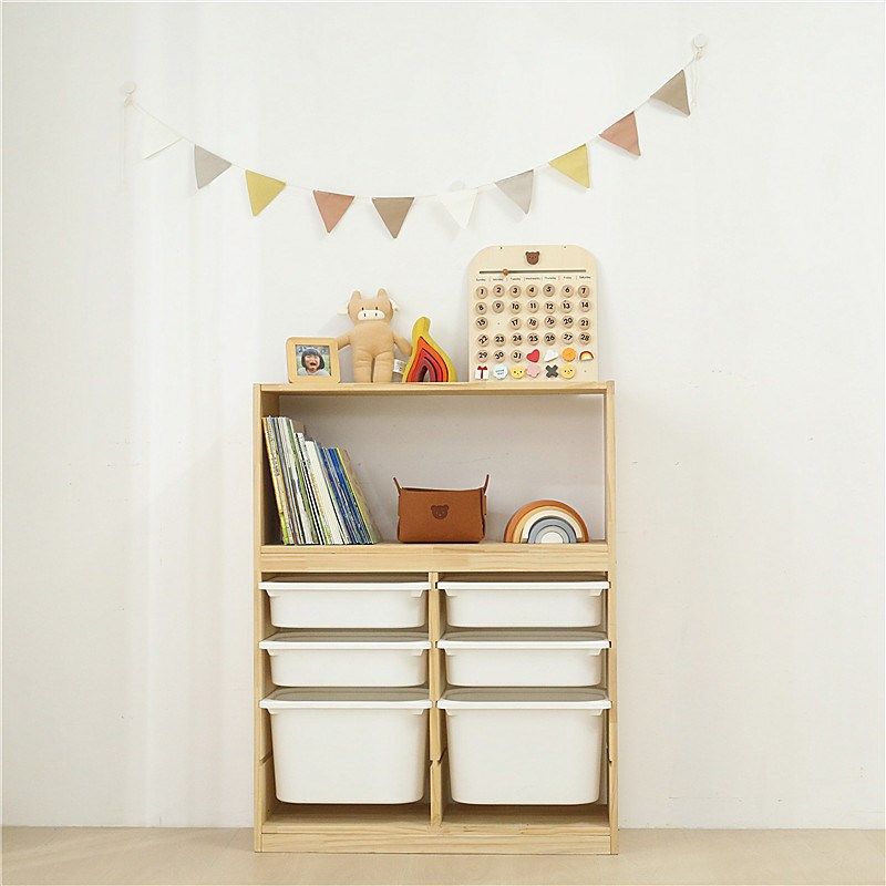 蒙氏儿童玩具收纳架大容量书架置物架储物柜宝宝玩具收纳柜实木,住宅家具,儿童储物架/收纳架,淘宝优惠券,粉丝福利购,淘宝优惠卷